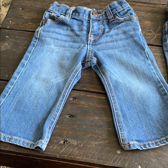 Bundle of 2 pairs of jeans for babies - Picture 5 of 8